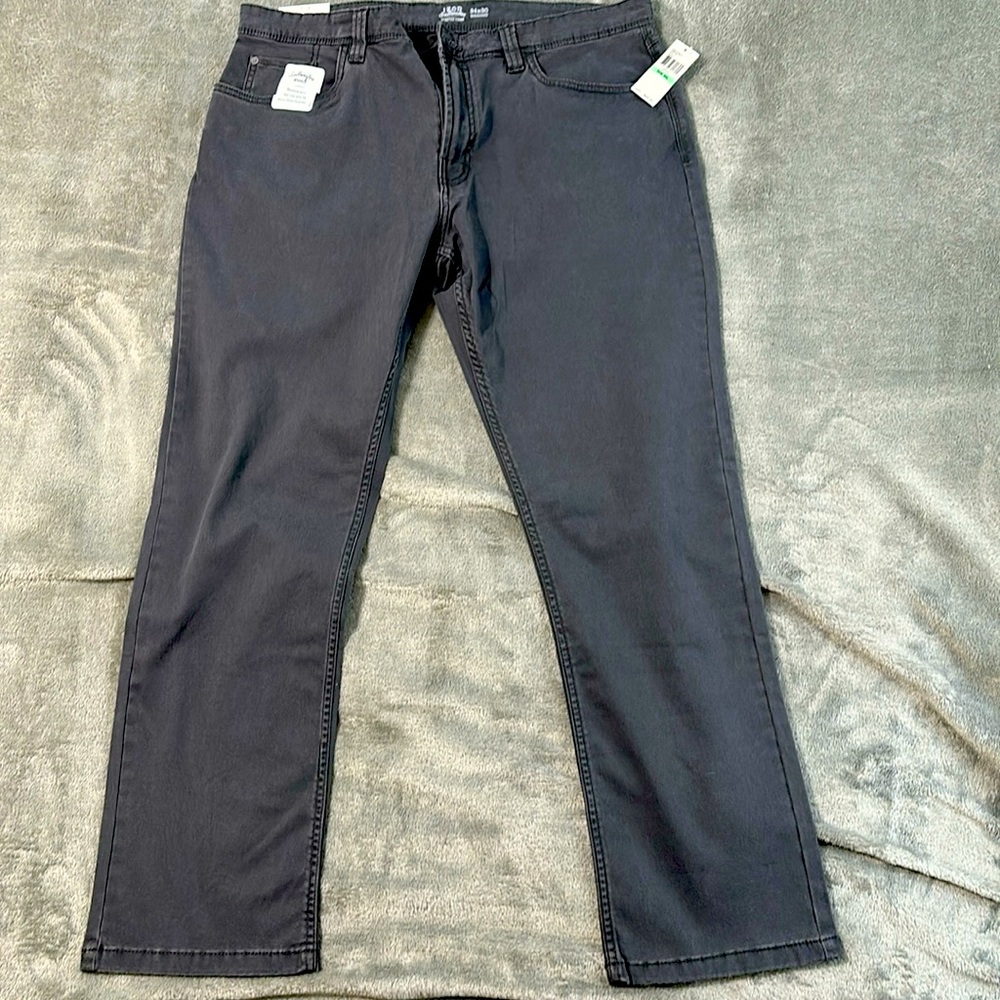 Izod Saltwater Chino Pants 34X30 NWT